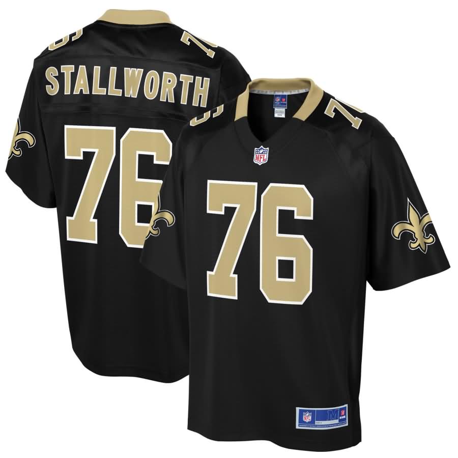 Taylor Stallworth New Orleans Saints NFL Pro Line Player Jersey - Black