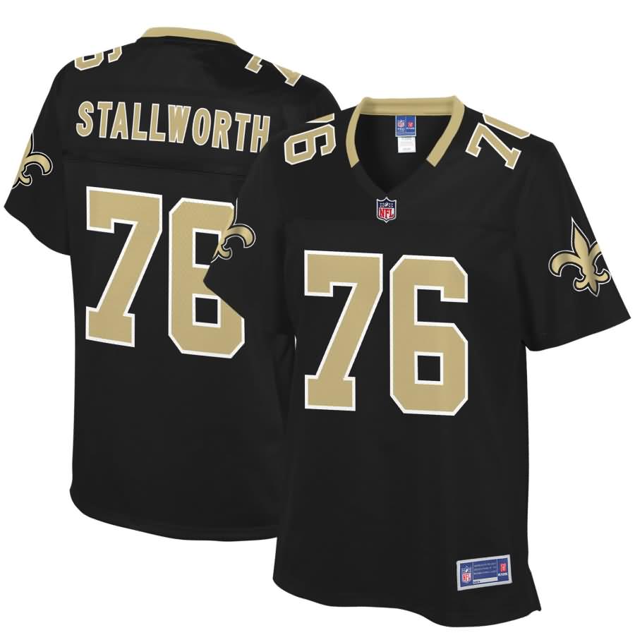Taylor Stallworth New Orleans Saints NFL Pro Line Women's Player Jersey - Black