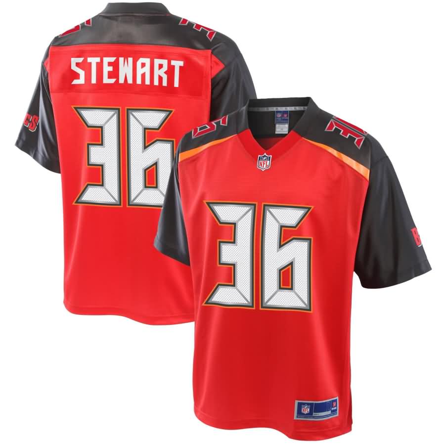 M.J. Stewart Tampa Bay Buccaneers NFL Pro Line Youth Player Jersey - Red