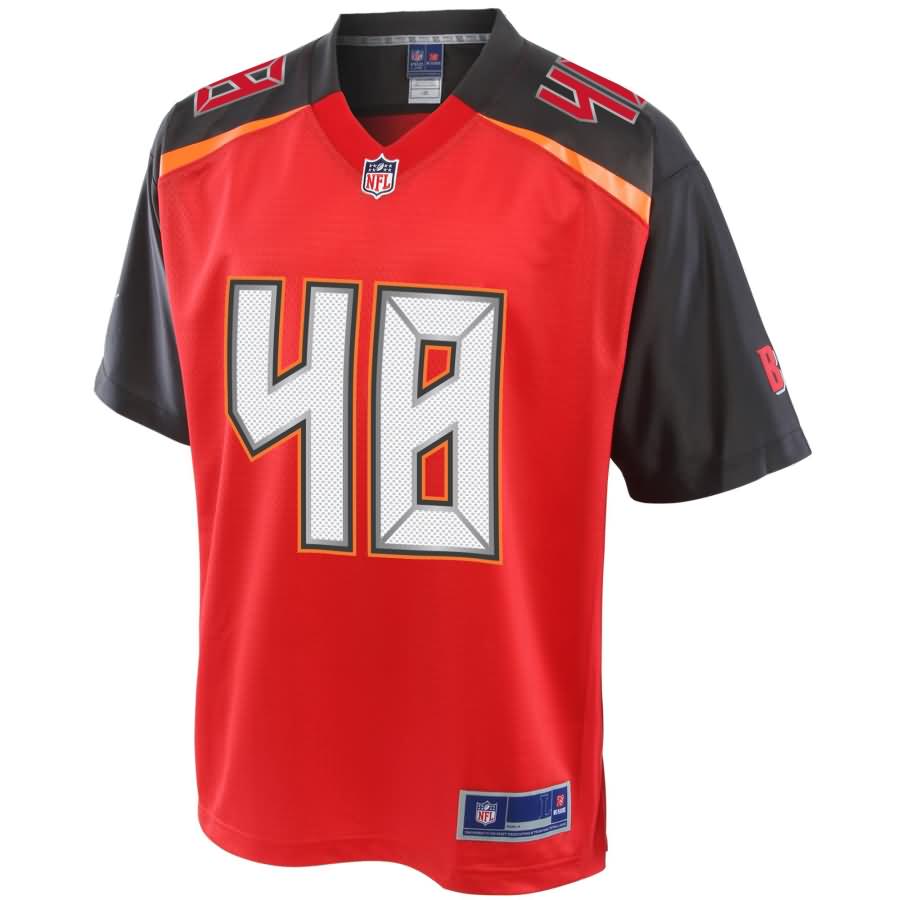 Jack Cichy Tampa Bay Buccaneers NFL Pro Line Youth Player Jersey - Red