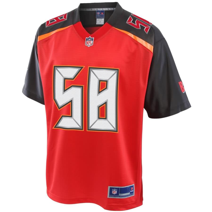 Kwon Alexander Tampa Bay Buccaneers NFL Pro Line Youth Player Jersey - Red