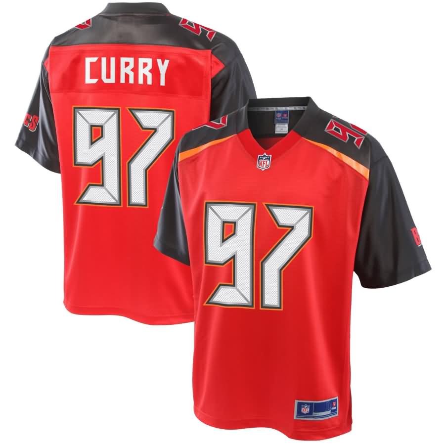 Vinny Curry Tampa Bay Buccaneers NFL Pro Line Youth Player Jersey - Red