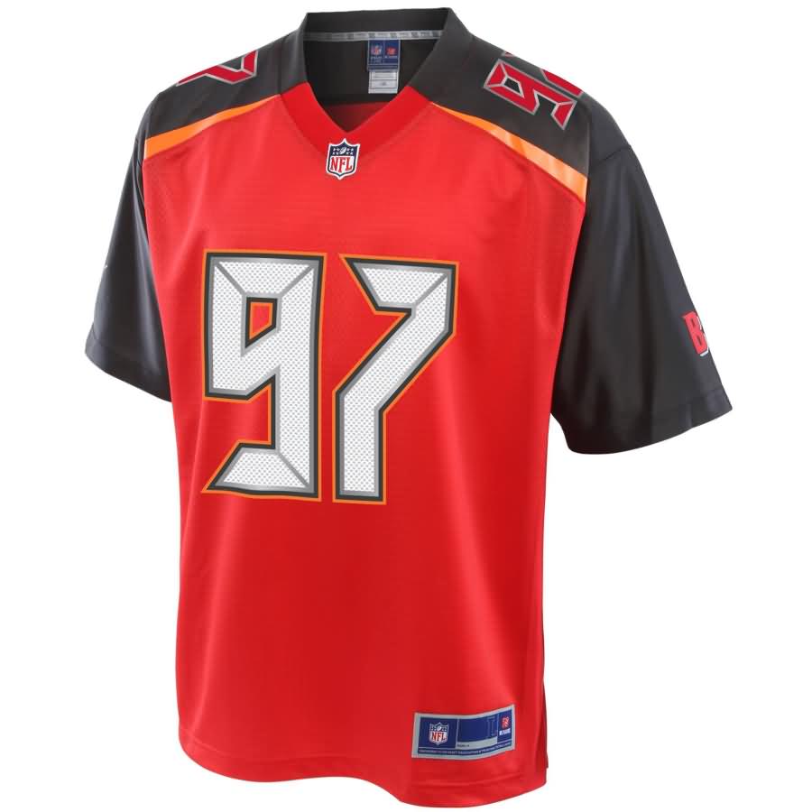 Vinny Curry Tampa Bay Buccaneers NFL Pro Line Youth Player Jersey - Red