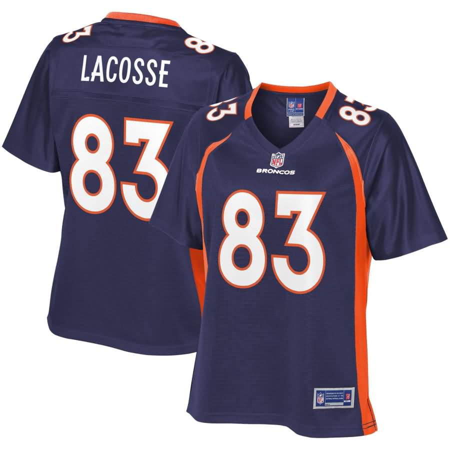 Matt LaCosse Denver Broncos NFL Pro Line Women's Alternate Player Jersey - Navy