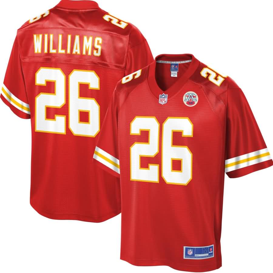 Damien Williams Kansas City Chiefs NFL Pro Line Player Jersey - Red