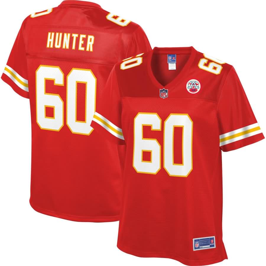 Ryan Hunter Kansas City Chiefs NFL Pro Line Women's Player Jersey - Red