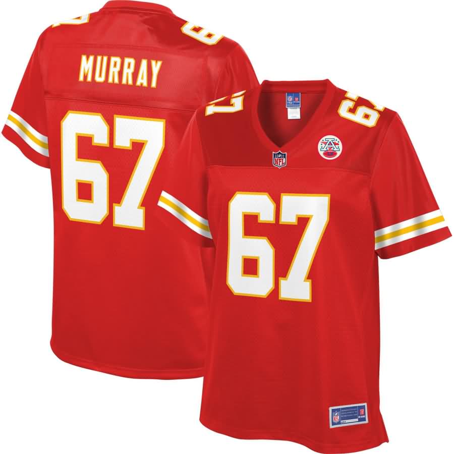 Jimmy Murray Kansas City Chiefs NFL Pro Line Women's Player Jersey - Red
