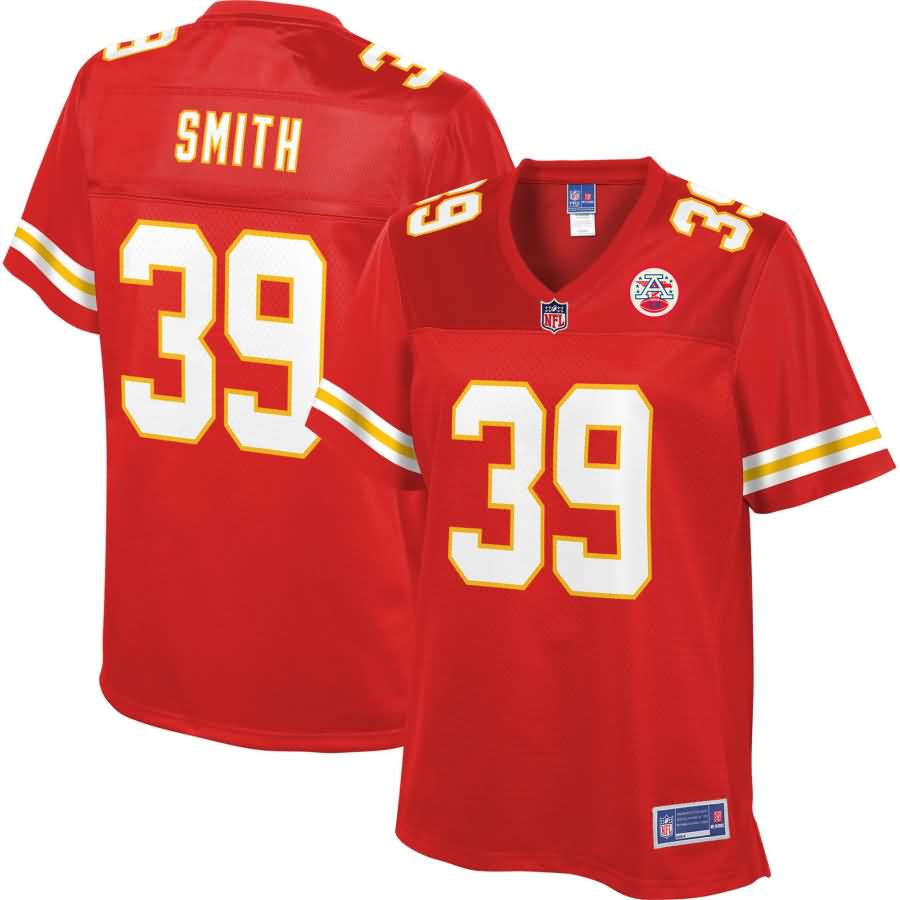 Tremon Smith Kansas City Chiefs NFL Pro Line Women's Player Jersey - Red