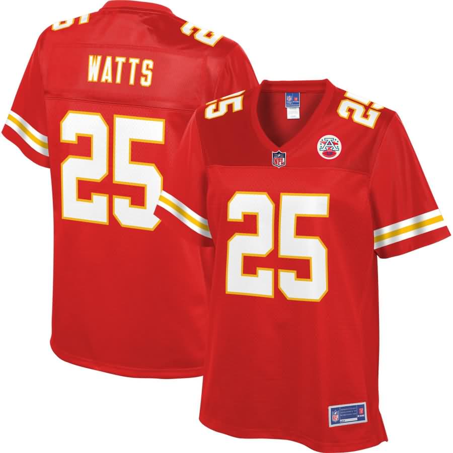 Armani Watts Kansas City Chiefs NFL Pro Line Women's Player Jersey - Red