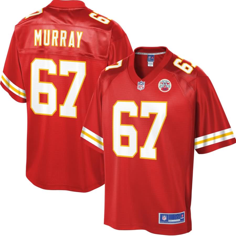 Jimmy Murray Kansas City Chiefs NFL Pro Line Youth Player Jersey - Red