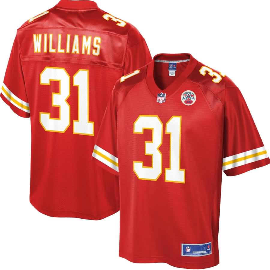 Darrell Williams Kansas City Chiefs NFL Pro Line Youth Player Jersey - Red