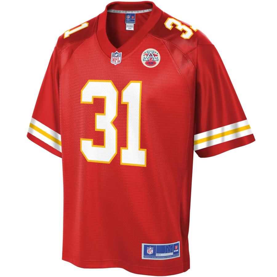 Darrell Williams Kansas City Chiefs NFL Pro Line Youth Player Jersey - Red