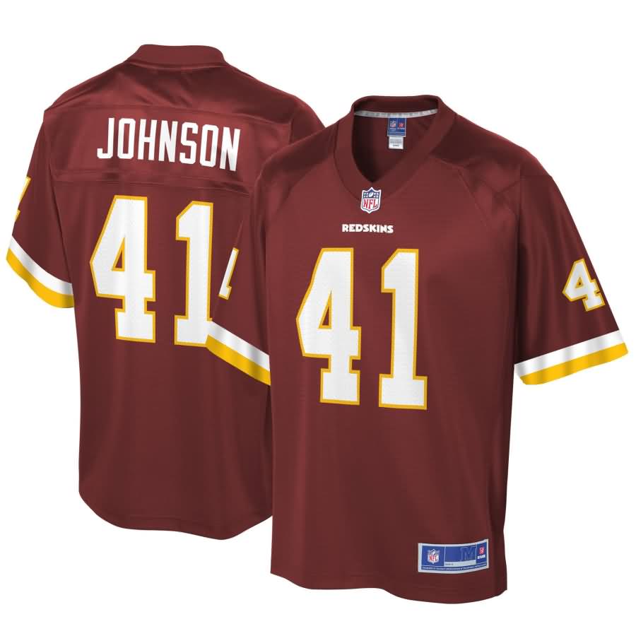 Danny Johnson Washington Redskins NFL Pro Line Player Jersey - Burgundy