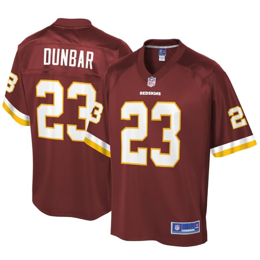 Quinton Dunbar Washington Redskins NFL Pro Line Player Jersey - Burgundy