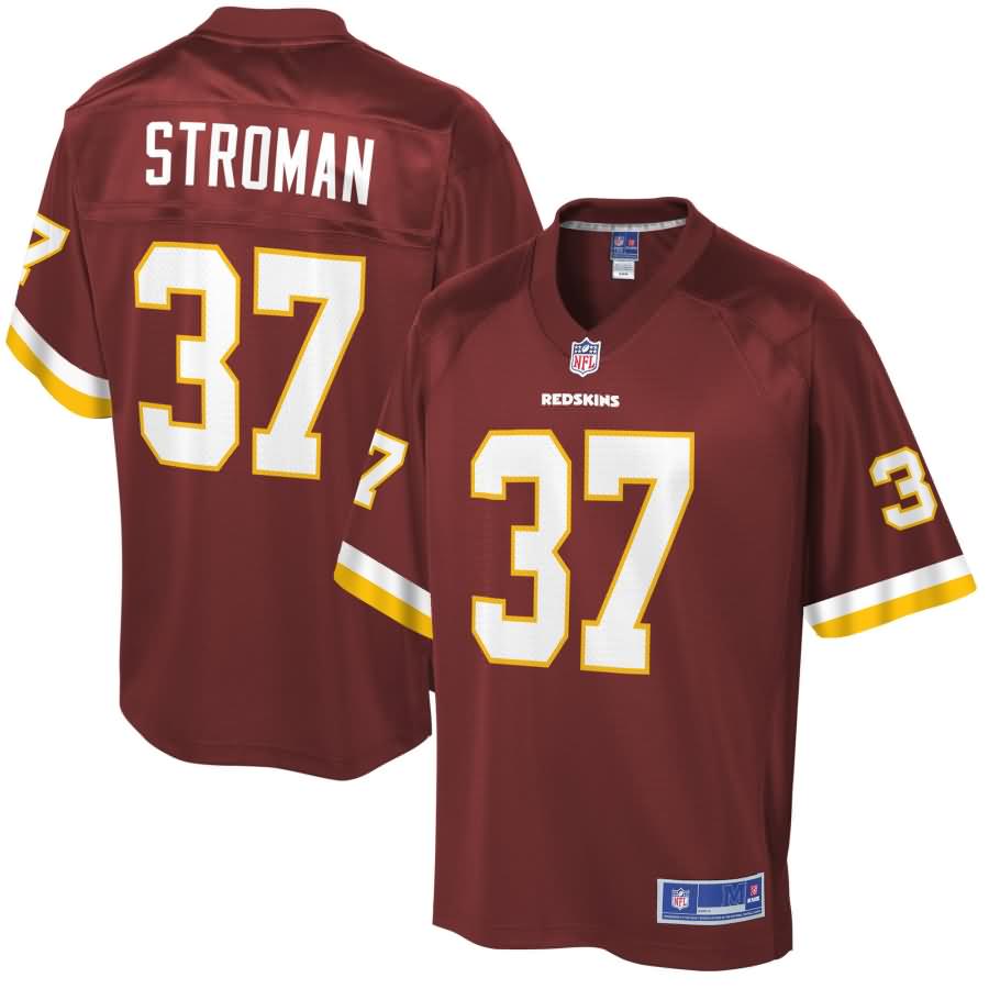 Greg Stroman Washington Redskins NFL Pro Line Player Jersey - Burgundy