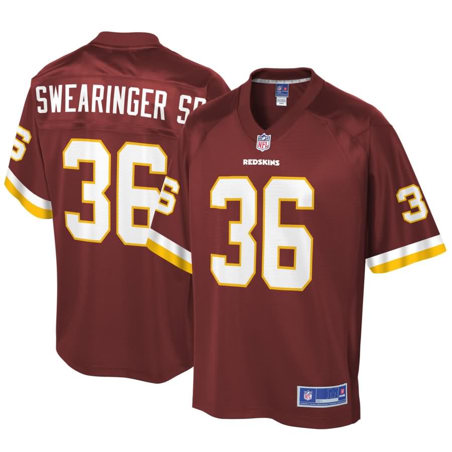 D.J. Swearinger Washington Redskins NFL Pro Line Player Jersey - Burgundy