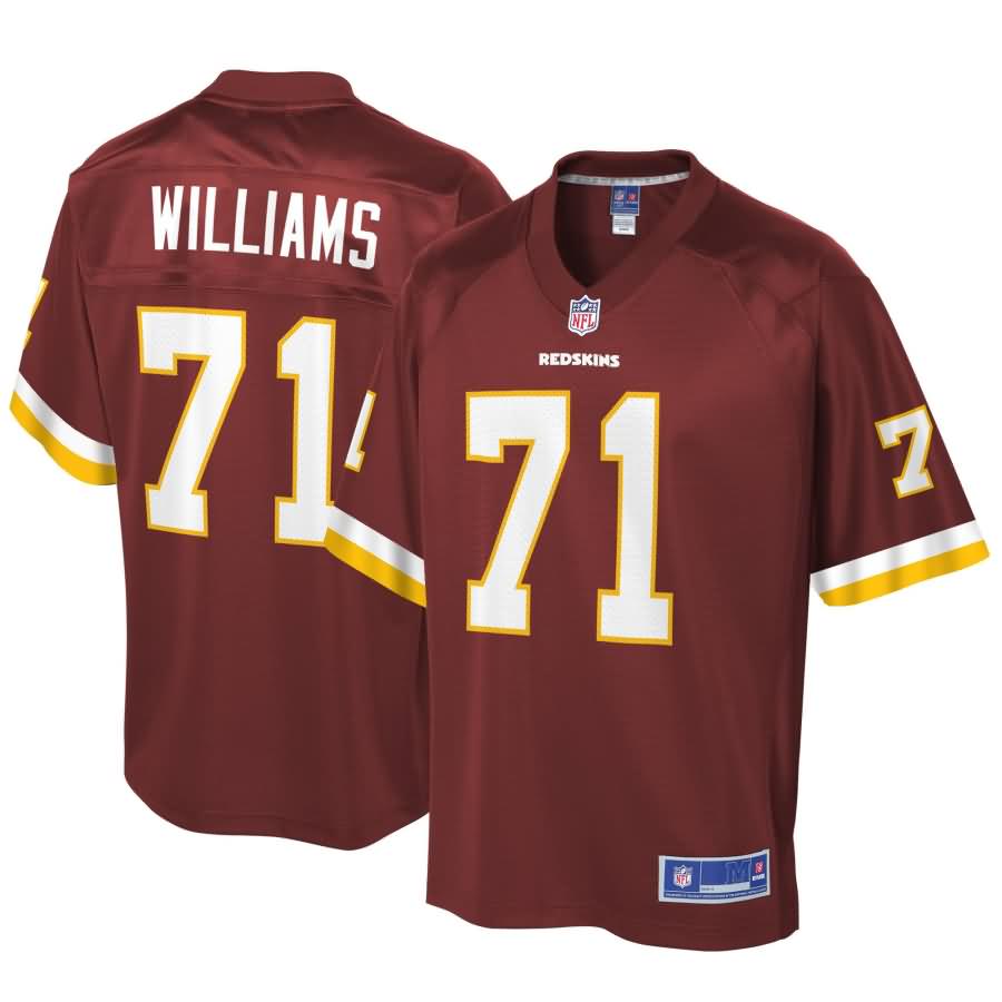 Trent Williams Washington Redskins NFL Pro Line Player Jersey - Burgundy