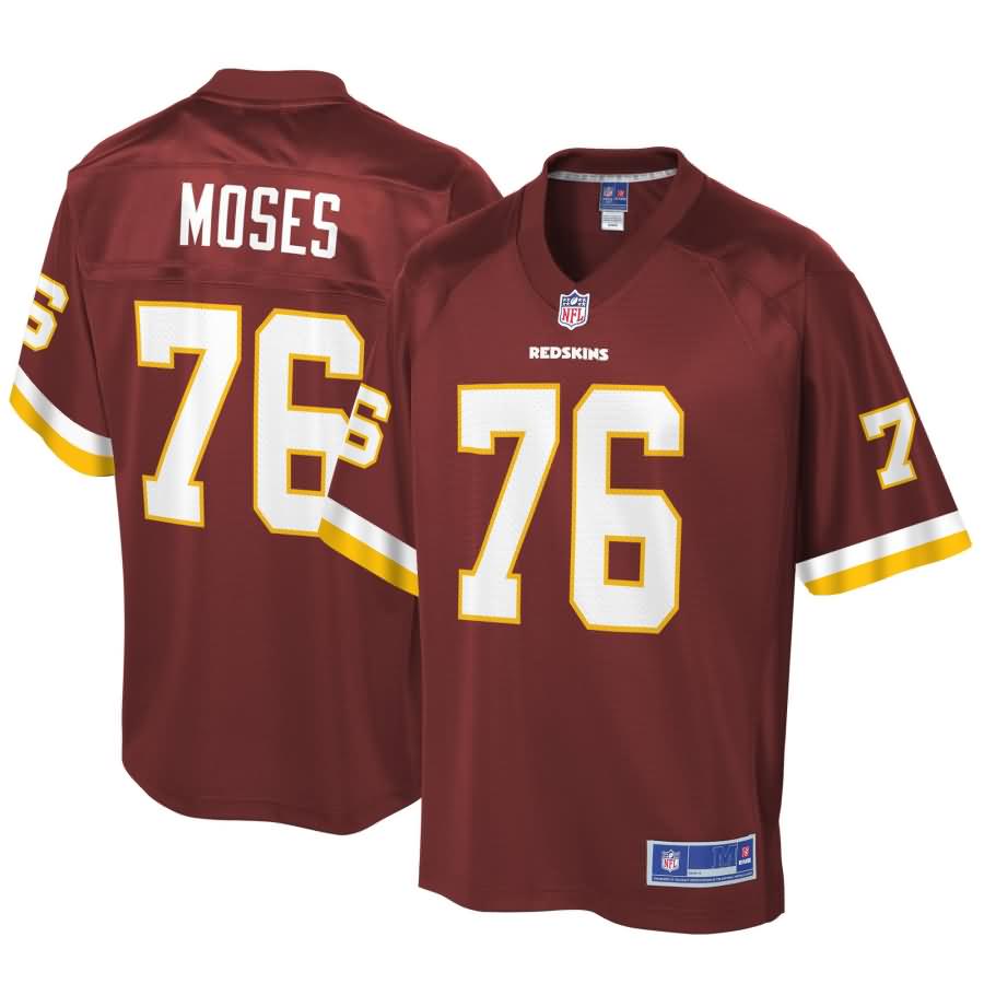 Morgan Moses Washington Redskins NFL Pro Line Player Jersey - Burgundy