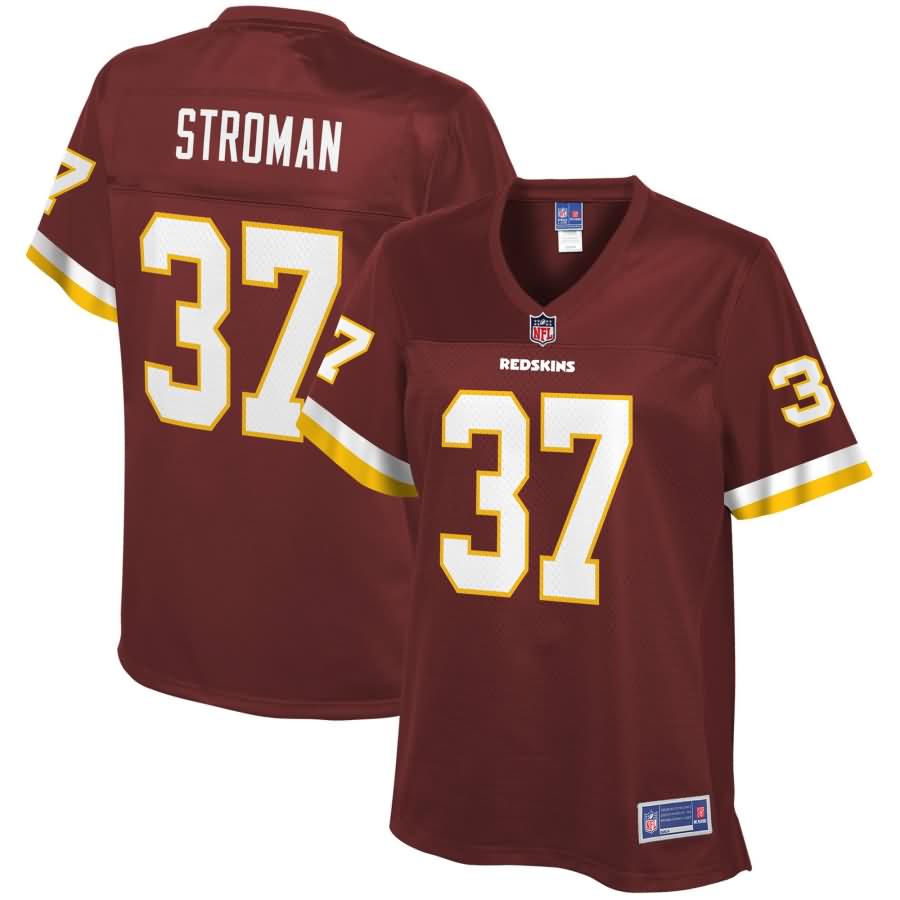 Greg Stroman Washington Redskins NFL Pro Line Women's Player Jersey - Burgundy