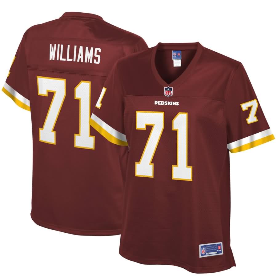 Trent Williams Washington Redskins NFL Pro Line Women's Player Jersey - Burgundy