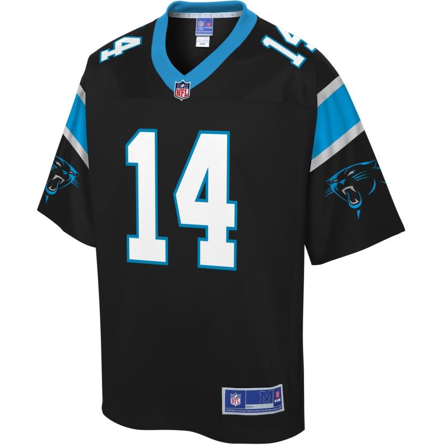 Mose Frazier Carolina Panthers NFL Pro Line Player Jersey - Black