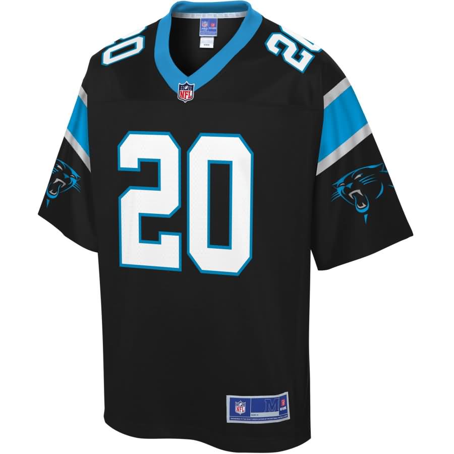 C.J. Anderson Carolina Panthers NFL Pro Line Player Jersey - Black