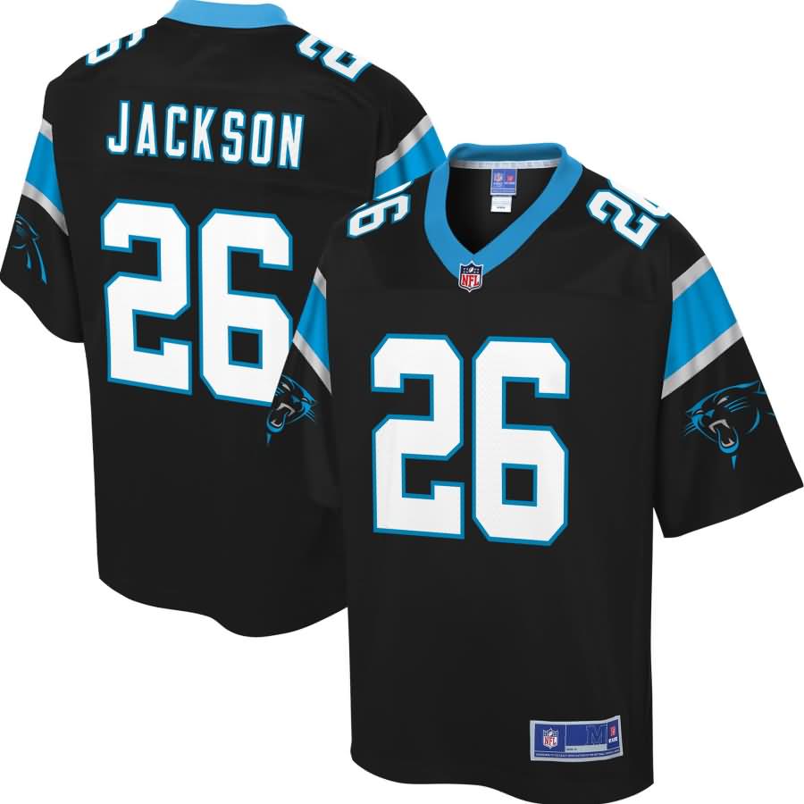 Donte Jackson Carolina Panthers NFL Pro Line Player Jersey - Black