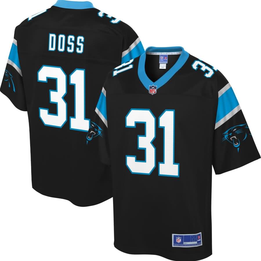 Lorenzo Doss Carolina Panthers NFL Pro Line Player Jersey - Black