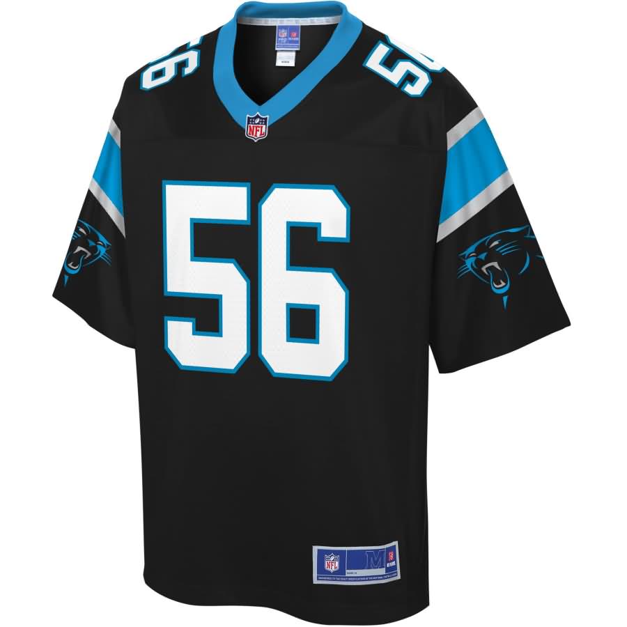 Jermaine Carter Carolina Panthers NFL Pro Line Player Jersey - Black