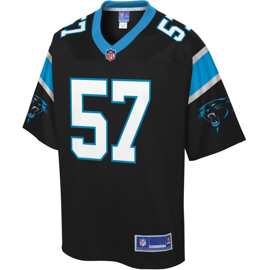 Andre Smith Carolina Panthers NFL Pro Line Player Jersey - Black