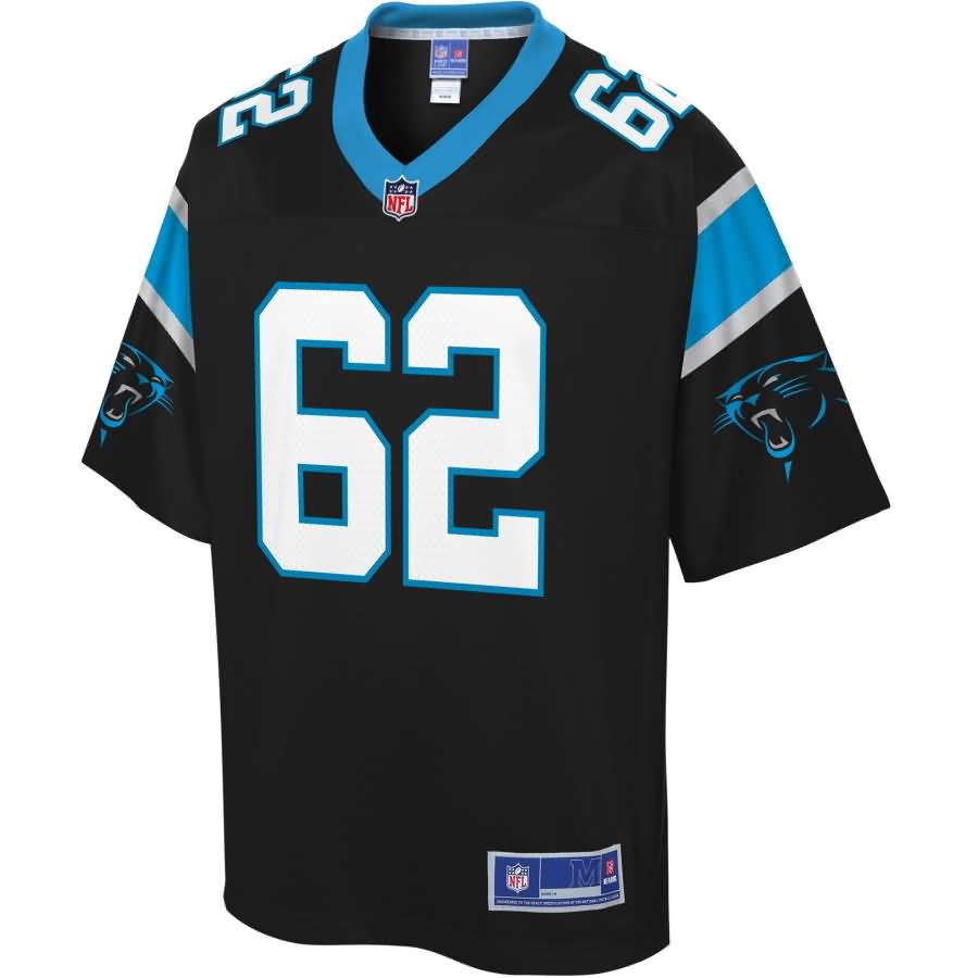 Taylor Hearn Carolina Panthers NFL Pro Line Player Jersey - Black