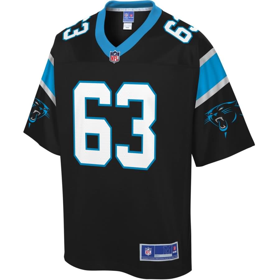 Brendan Mahon Carolina Panthers NFL Pro Line Player Jersey - Black