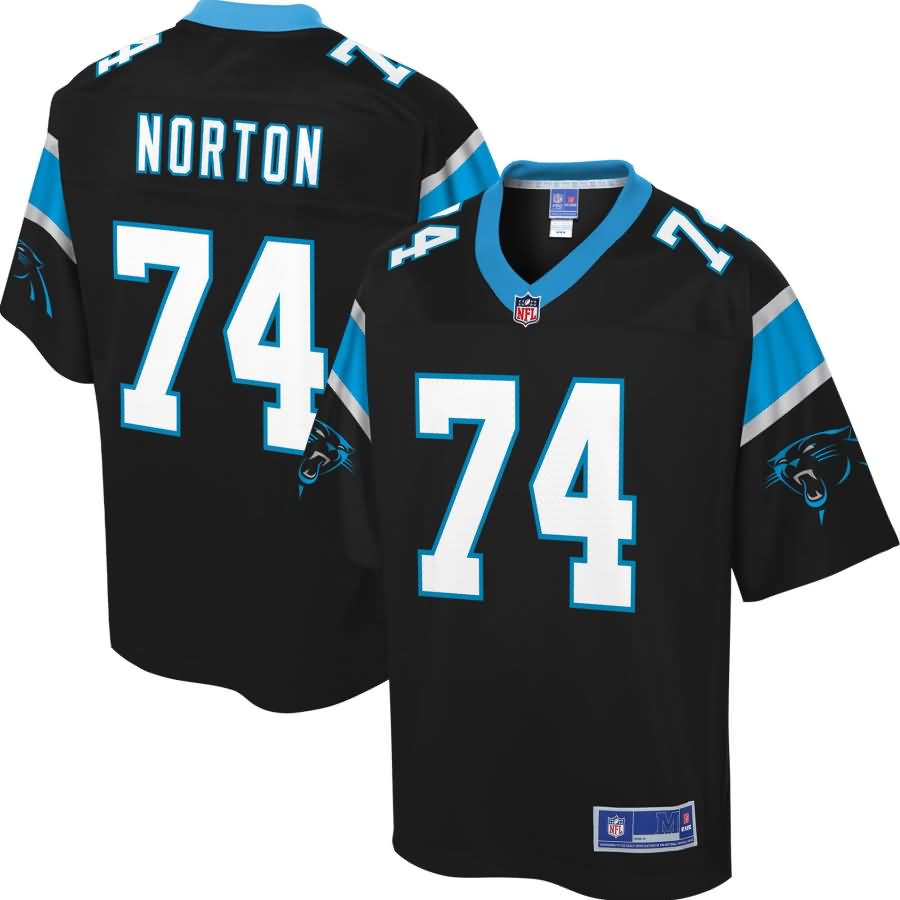 Kendrick Norton Carolina Panthers NFL Pro Line Player Jersey - Black