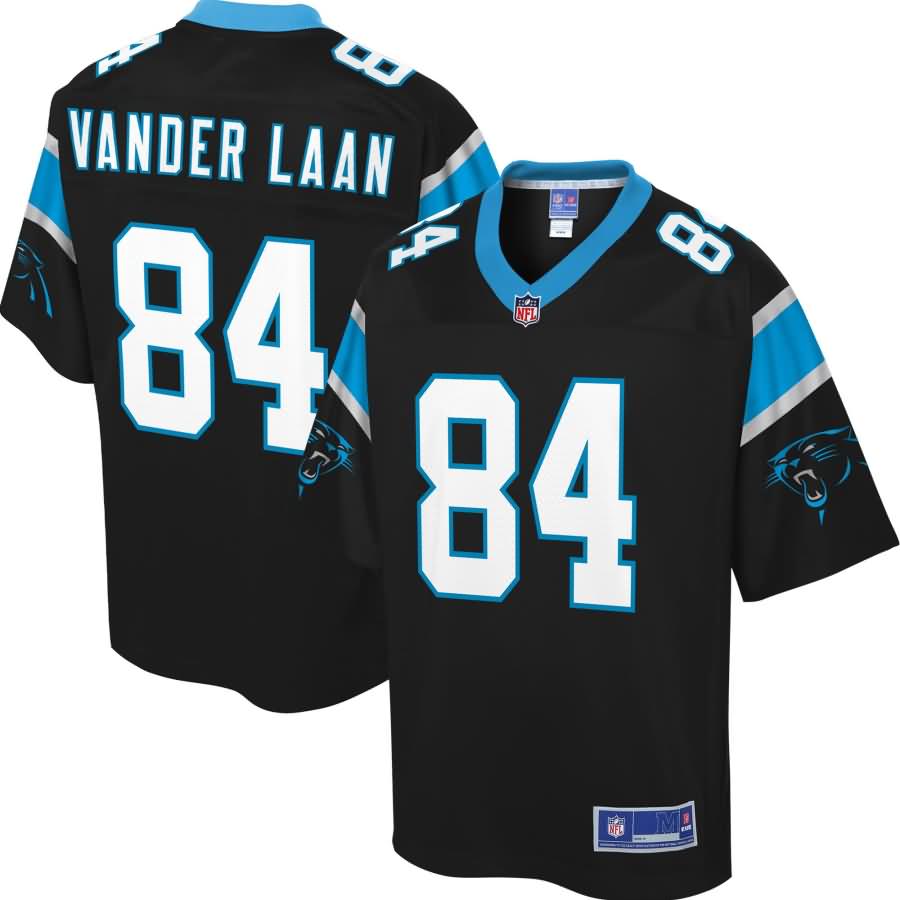 Jason Vander Laan Carolina Panthers NFL Pro Line Player Jersey - Black
