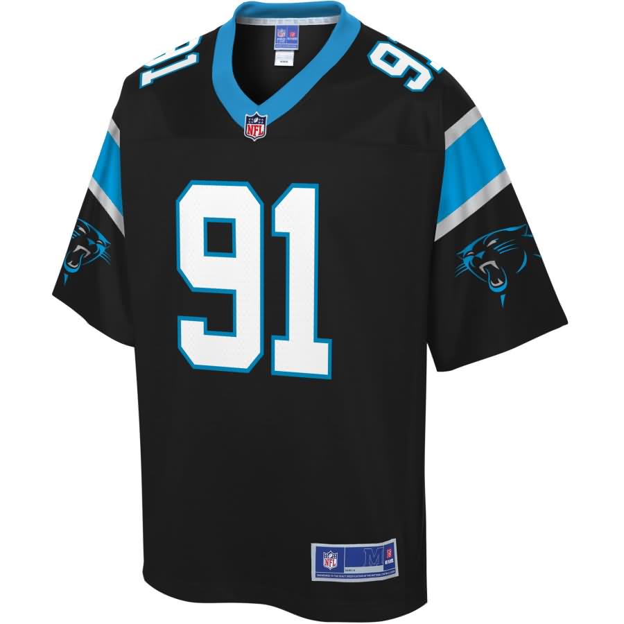 Bryan Cox Carolina Panthers NFL Pro Line Player Jersey - Black
