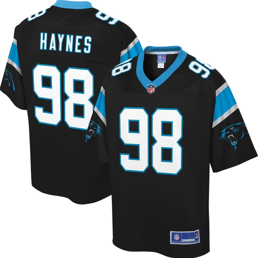 Marquis Haynes Carolina Panthers NFL Pro Line Player Jersey - Black