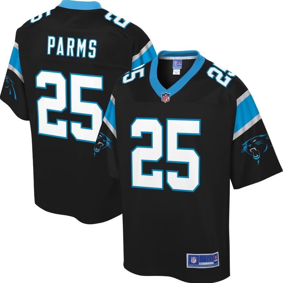 Damian Parms Carolina Panthers NFL Pro Line Player Jersey - Black