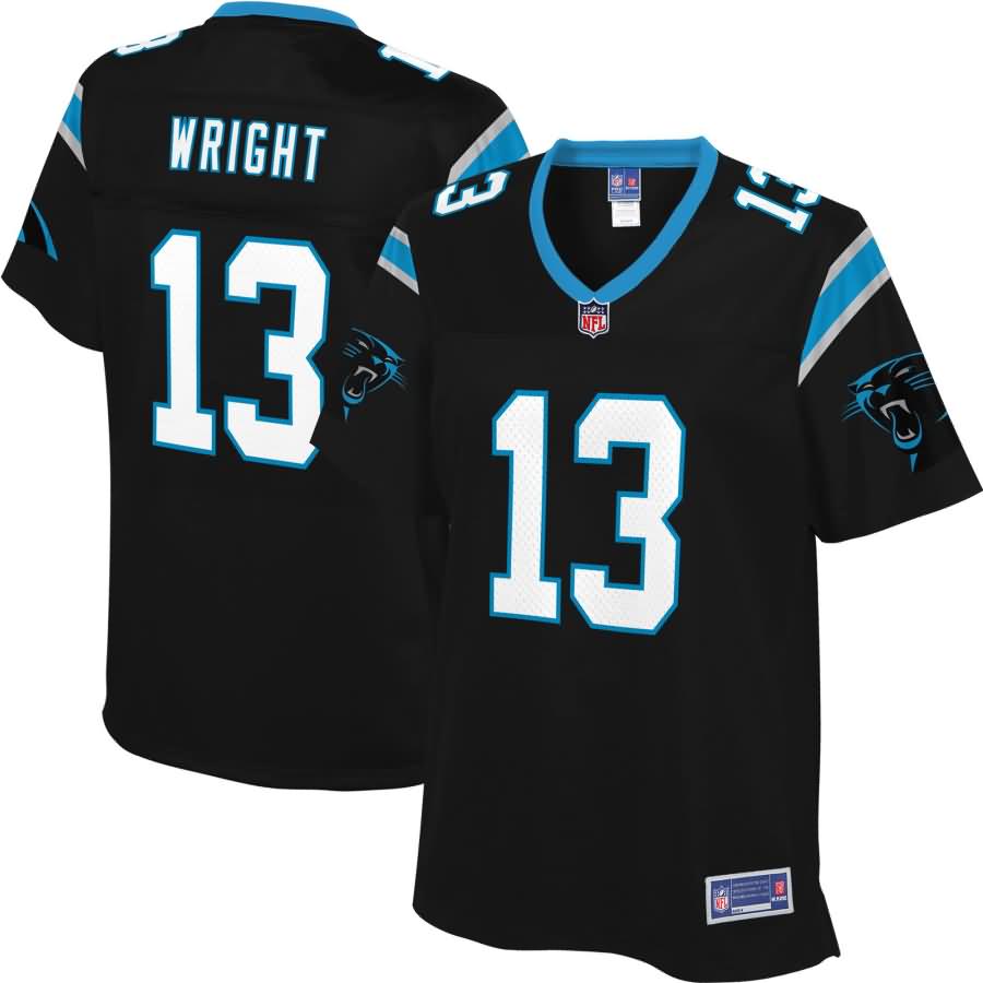 Jarius Wright Carolina Panthers NFL Pro Line Women's Player Jersey - Black