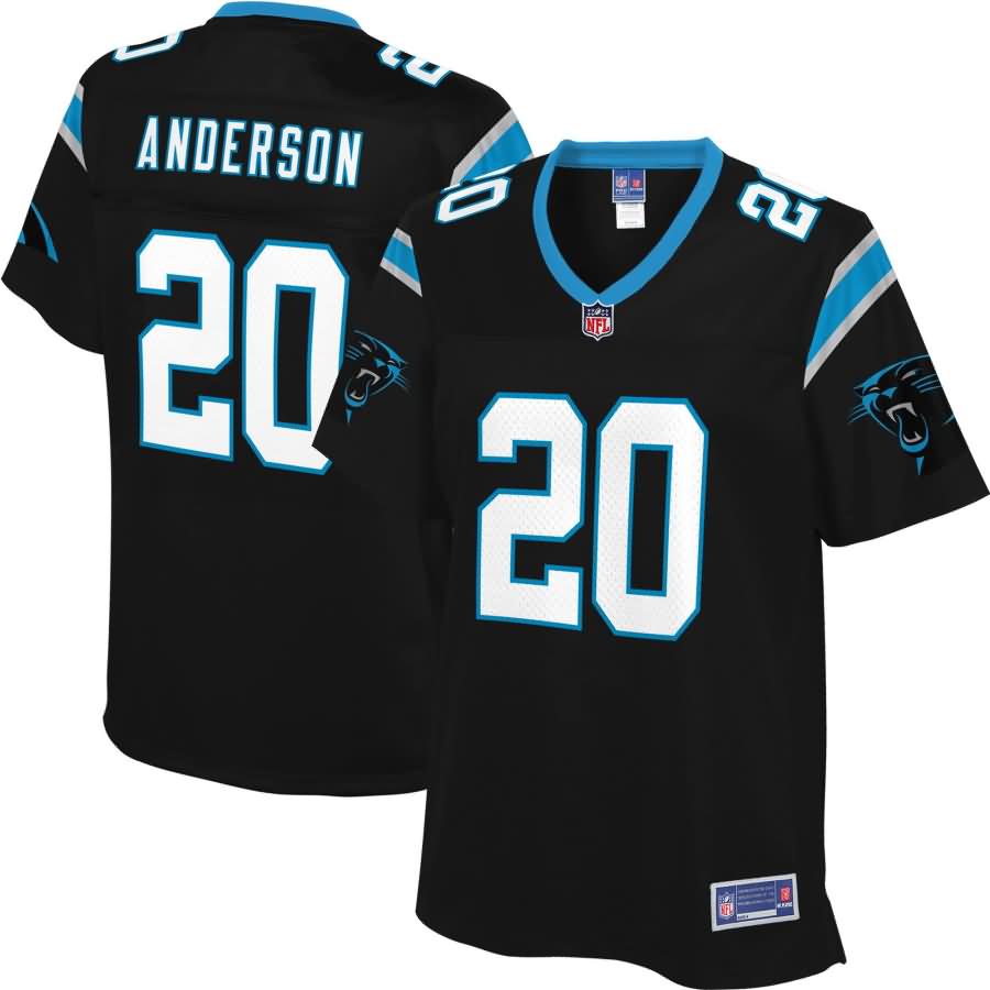 C.J. Anderson Carolina Panthers NFL Pro Line Women's Player Jersey - Black