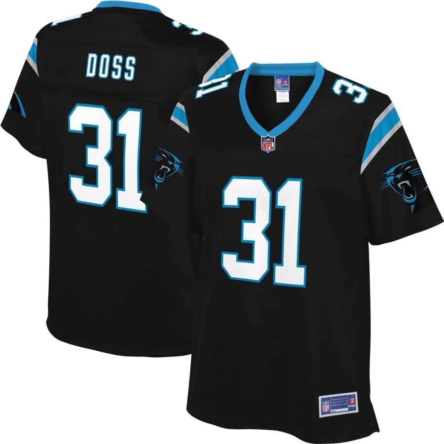 Lorenzo Doss Carolina Panthers NFL Pro Line Women's Player Jersey - Black