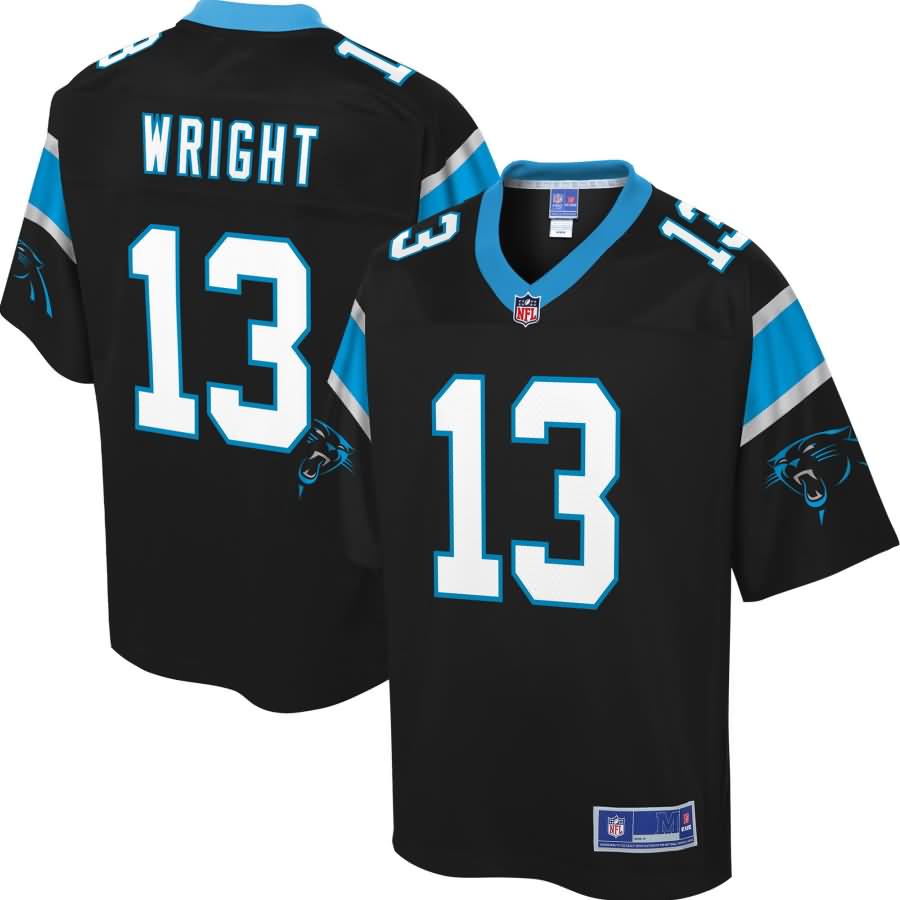 Jarius Wright Carolina Panthers NFL Pro Line Youth Player Jersey - Black