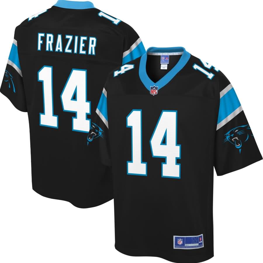 Mose Frazier Carolina Panthers NFL Pro Line Youth Player Jersey - Black