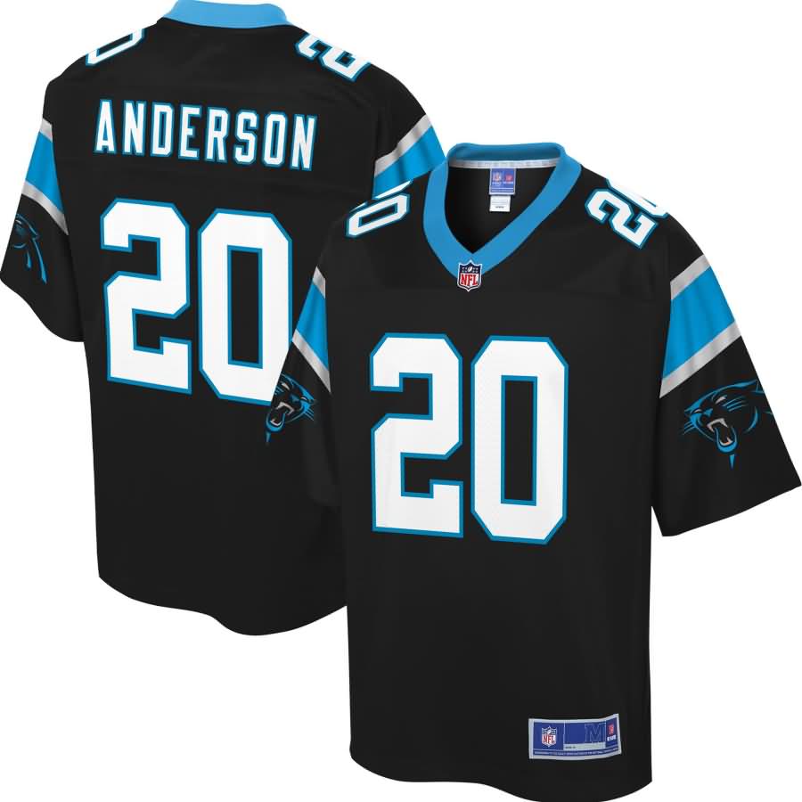 C.J. Anderson Carolina Panthers NFL Pro Line Youth Player Jersey - Black