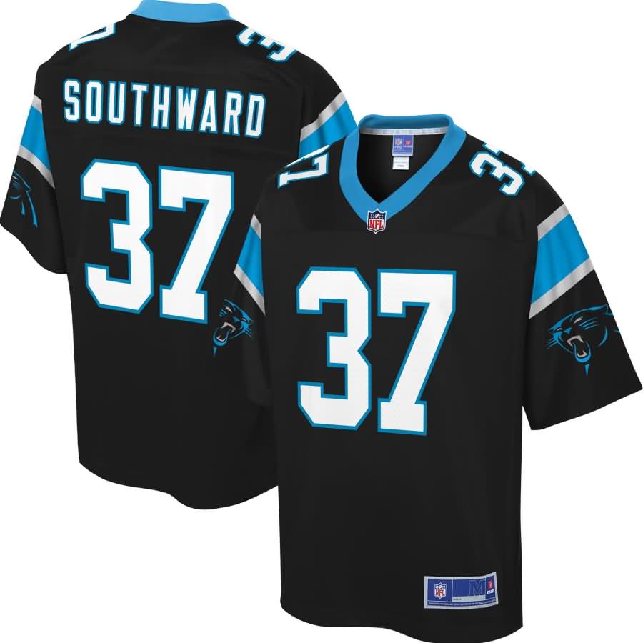 Dezmen Southward Carolina Panthers NFL Pro Line Youth Player Jersey - Black