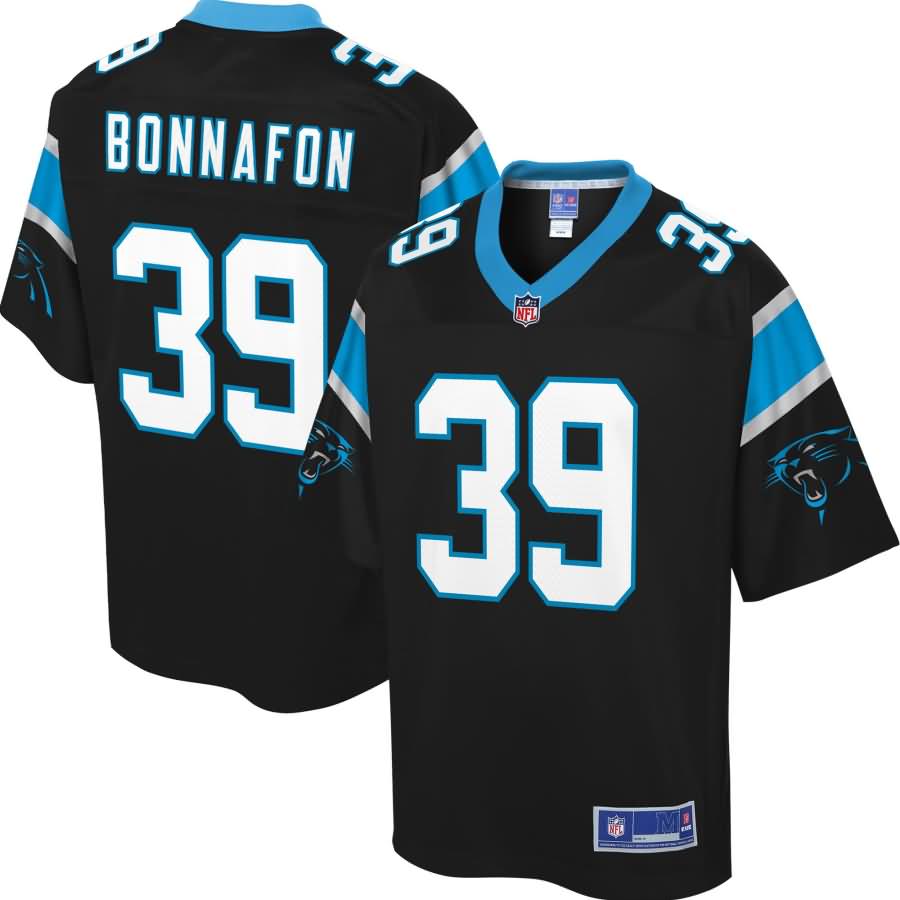 Reggie Bonnafon Carolina Panthers NFL Pro Line Youth Player Jersey - Black