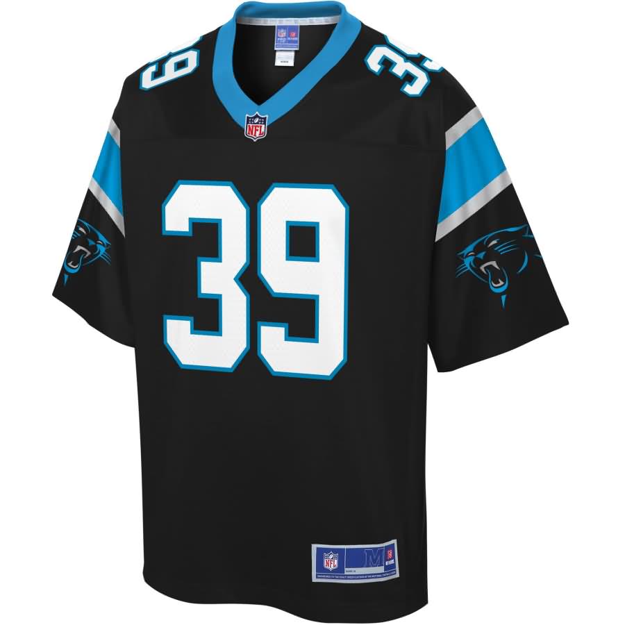 Reggie Bonnafon Carolina Panthers NFL Pro Line Youth Player Jersey - Black