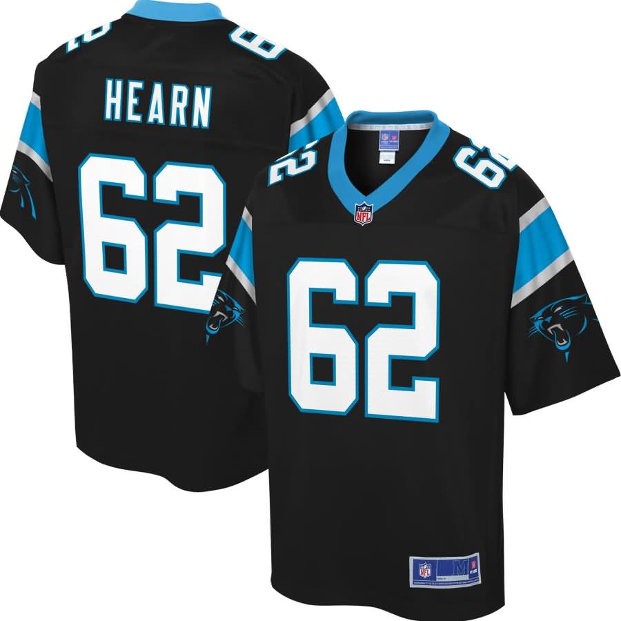 Taylor Hearn Carolina Panthers NFL Pro Line Youth Player Jersey - Black
