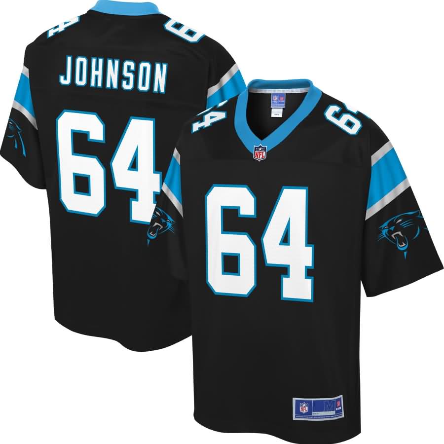 Dorian Johnson Carolina Panthers NFL Pro Line Youth Player Jersey - Black