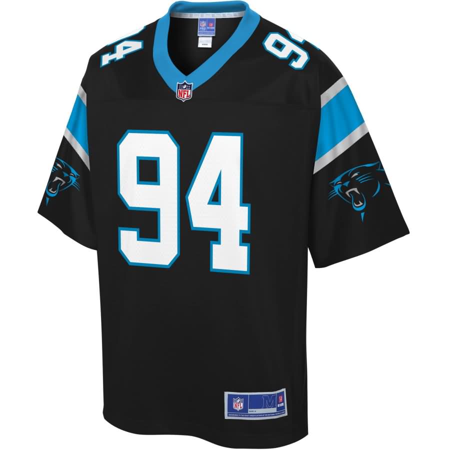 Efe Obada Carolina Panthers NFL Pro Line Youth Player Jersey - Black