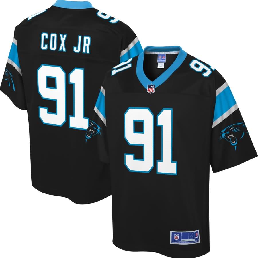 Bryan Cox Carolina Panthers NFL Pro Line Youth Player Jersey - Black